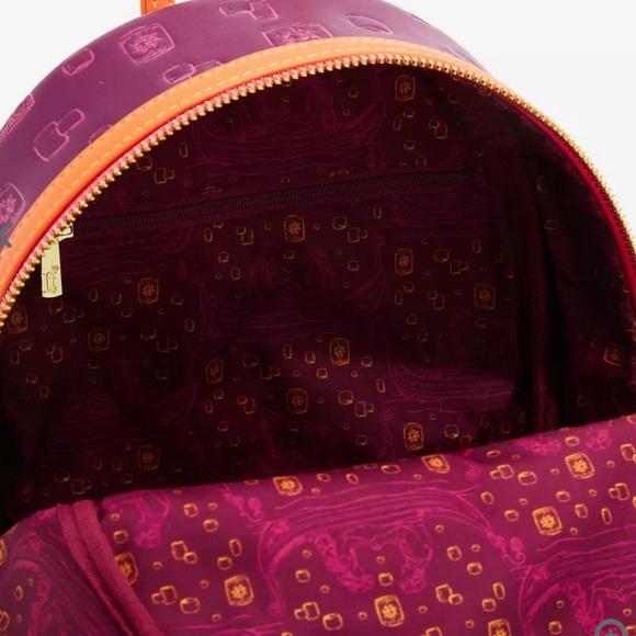 New Tangled Rapunzel Boat Lanterns Mini Backpack - Picture 5 of 5